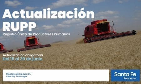 La provincia convoca a productores a actualizar sus datos en el Registro Único de Producciones Primarias