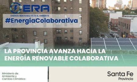 La provincia lanzó una nueva linea de energía renovable denominada “Energía Colaborativa”