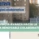 La provincia lanzó una nueva linea de energía renovable denominada “Energía Colaborativa”