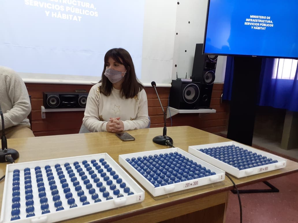 La provincia sorteó 12 viviendas en Rufino