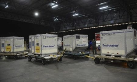 Con la llegada de 934.200 vacunas, Argentina supera los 20 millones de dosis recibidas