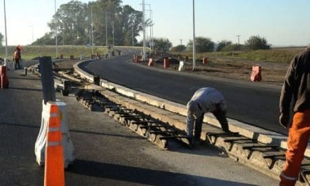El Presidente inaugura la variante Pergamino de la Ruta Nacional 8