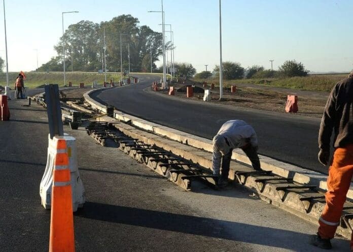 El Presidente inaugura la variante Pergamino de la Ruta Nacional 8