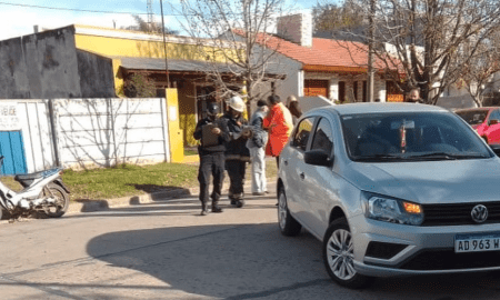 Villa Cañás: Accidente de tránsito en Avenida 59 entre Calle 46 y 44