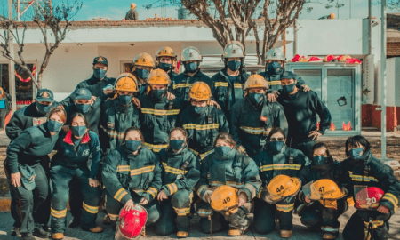 Los Bomberos Voluntarios de la región comenzaron a recibir su vacuna contra el Covid-19
