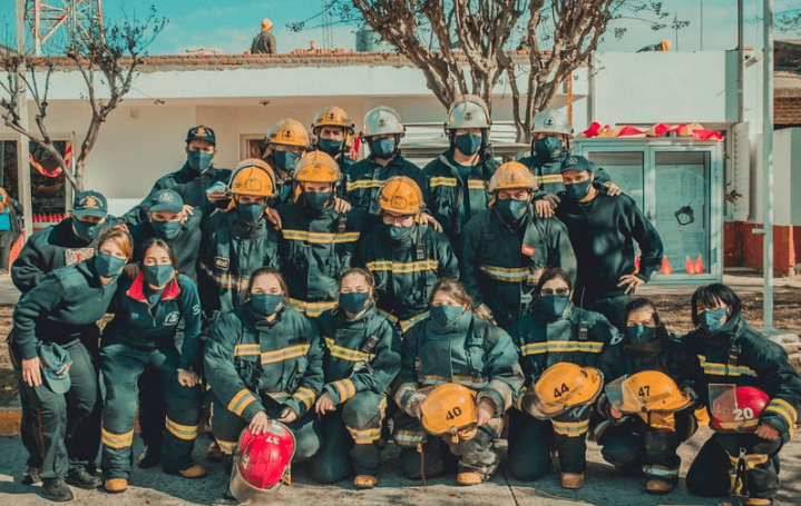 Los Bomberos Voluntarios de la región comenzaron a recibir su vacuna contra el Covid-19