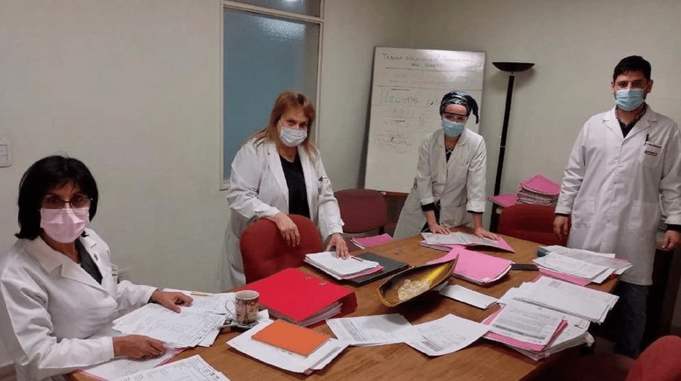 Hallazgo de investigadores de la UBA: lograron reducir un 81% el riesgo de muerte por COVID-19 y acortar el tiempo de internación
