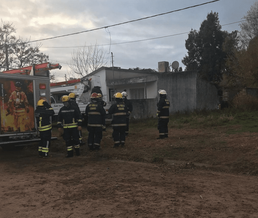 Villa Cañás Incendio