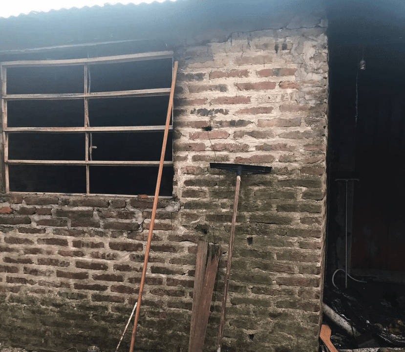 Villa Cañás: Incendios y varios accidentes vehiculares
