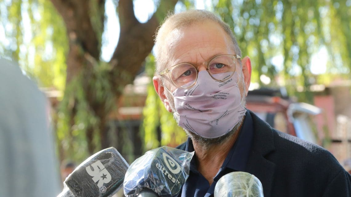 Corach: “La provincia hace los esfuerzos y no encontramos correspondencia del intendente de Venado Tuerto”