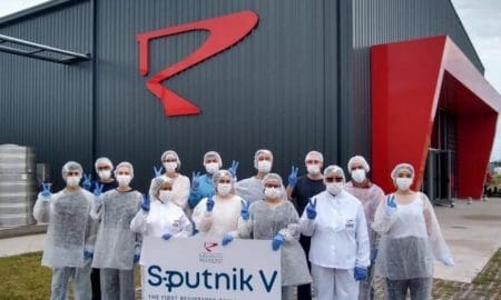 El laboratorio Richmond anunció que terminó de producir las primeras 448 mil dosis de Sputnik V