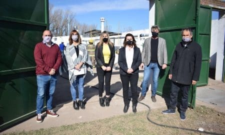 Sacnun: "La inauguración de la planta reguladora de gas es un avence histórico para Firmat"