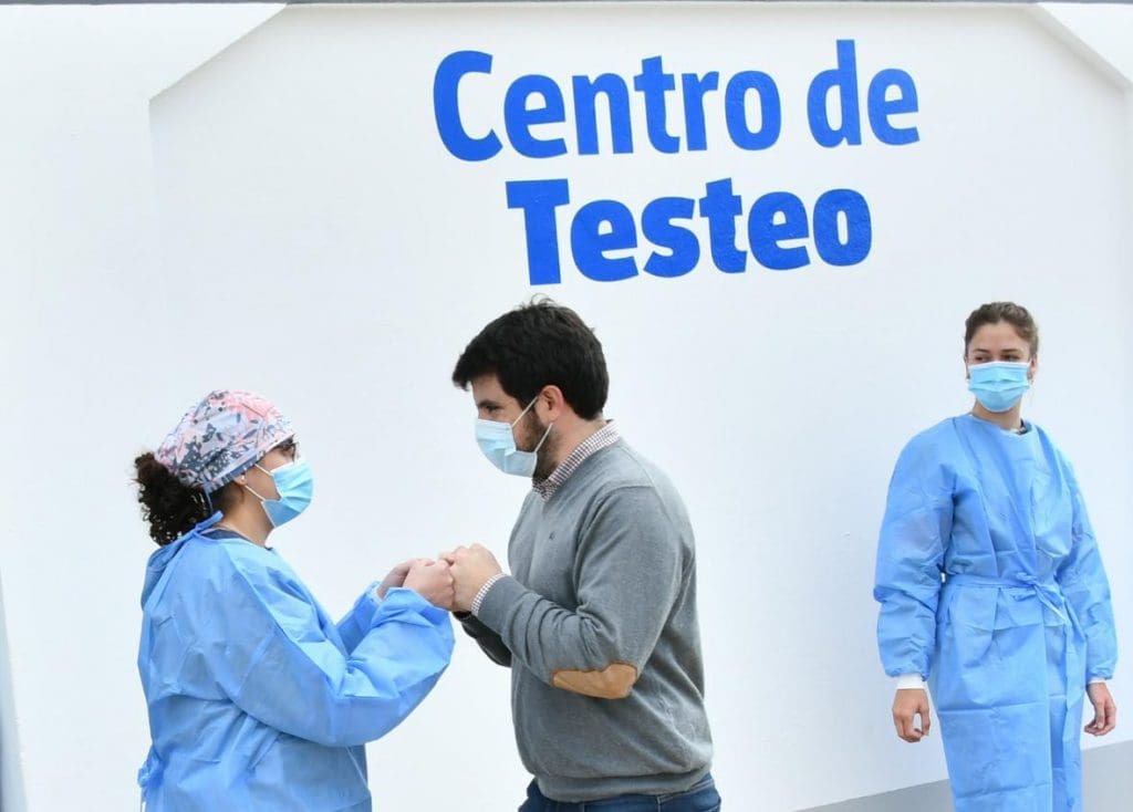 El gobierno de Venado Tuerto puso en marcha el nuevo Centro de Testeo de Covid El gobierno de Venado Tuerto puso en marcha el nuevo Centro de Testeo de Covid