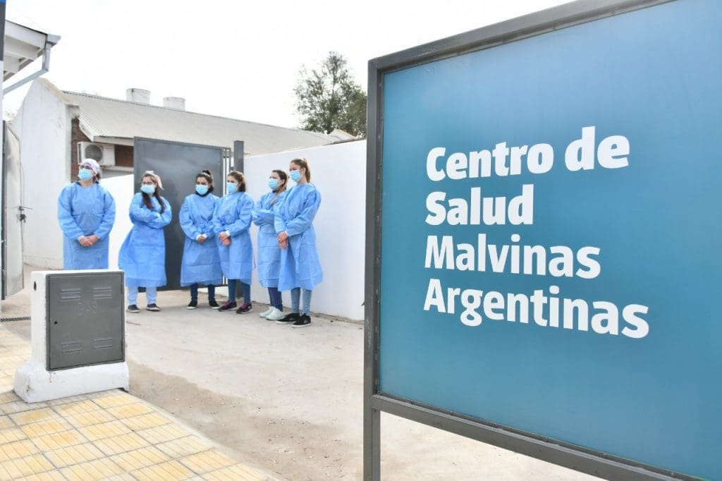 El gobierno de Venado Tuerto puso en marcha el nuevo Centro de Testeo de Covid El gobierno de Venado Tuerto puso en marcha el nuevo Centro de Testeo de Covid