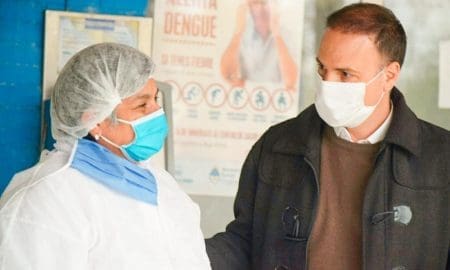Enrico solicitó cumplimiento de la Ley que jerarquiza la labor de las enfermeras en Santa Fe