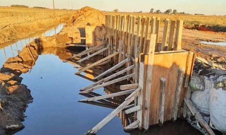 Wheelwright: Enrico informó avances en la obra del puente en el camino a Colón