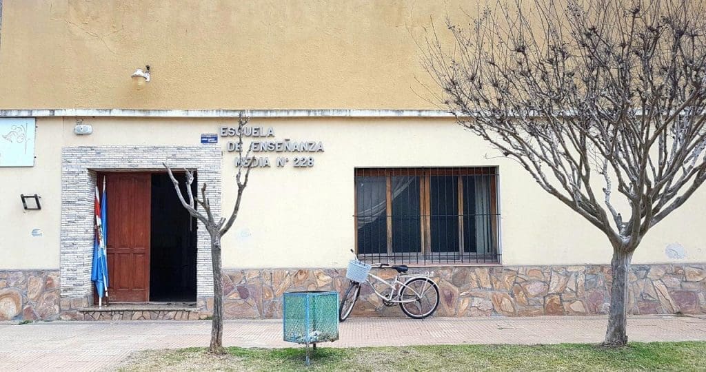 Maggiolo: Gestiones del senador Enrico para el pago del alquiler de la Escuela Secundaria