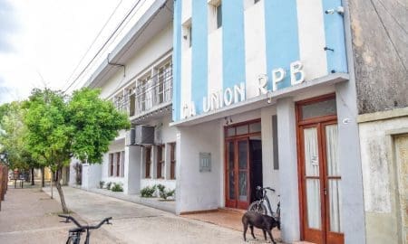 San Gregorio: Lisandro Enrico acompaña gestiones del Club Atlético Unión Rosario Puerto Belgrano