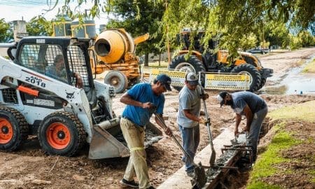 Lisandro Enrico: Avanza el proyecto de mejoramiento vial de Teodelina