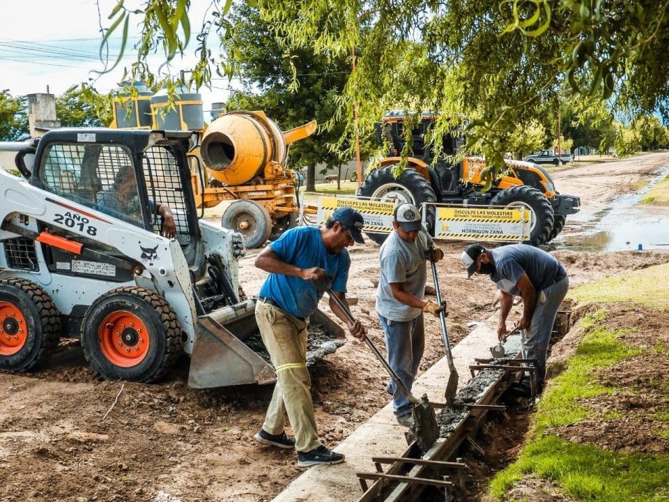 Lisandro Enrico: Avanza el proyecto de mejoramiento vial de Teodelina