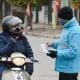 Con acciones de control y orden: Aumentó el uso del casco en motos en Venado Tuerto