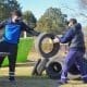 Venado Tuerto: El municipio lanzó la campaña de reciclaje de neumáticos fuera de uso