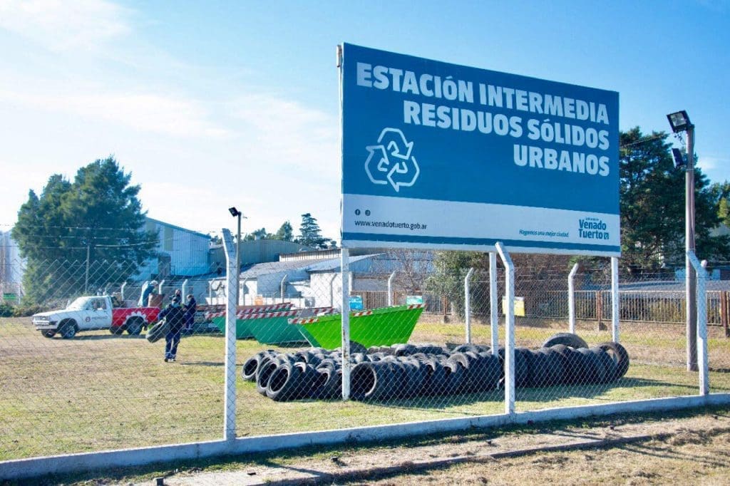 Venado Tuerto: El municipio lanzó la campaña de reciclaje de neumáticos fuera de uso Venado Tuerto: El municipio lanzó la campaña de reciclaje de neumáticos fuera de uso