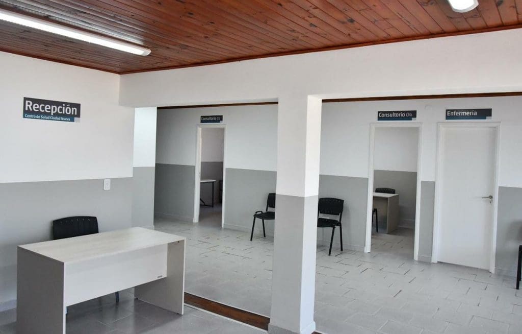 Venado Tuerto: Este lunes serán inauguradas las obras de remodelación del Centro de Salud de Barrio Ciudad Nueva Venado Tuerto: Este lunes serán inauguradas las obras de remodelación del Centro de Salud de Barrio Ciudad Nueva