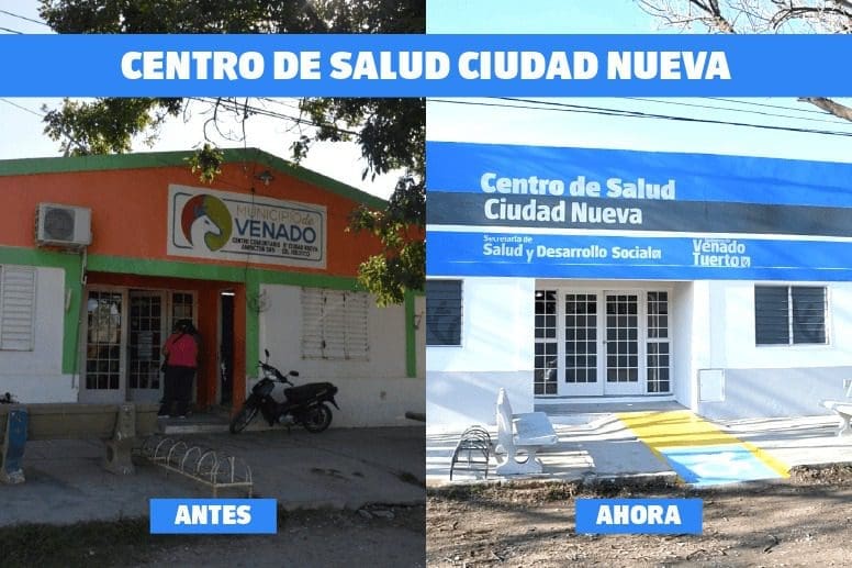 Venado Tuerto: Este lunes serán inauguradas las obras de remodelación del Centro de Salud de Barrio Ciudad Nueva Venado Tuerto: Este lunes serán inauguradas las obras de remodelación del Centro de Salud de Barrio Ciudad Nueva