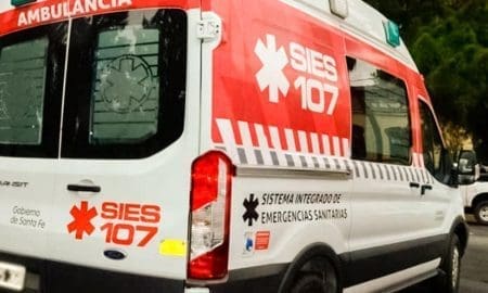 El senador Enrico volvió a insistir por un chofer de ambulancia para Amenábar