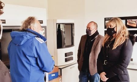 Sacnun recorrió el Parque Industrial Alvear: "Es central retomar un proceso de industrialización para la Argentina"