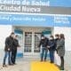 Venado Tuerto: Chiarella junto a trabajadores de la salud inauguraron el Centro de Salud de Ciudad Nueva