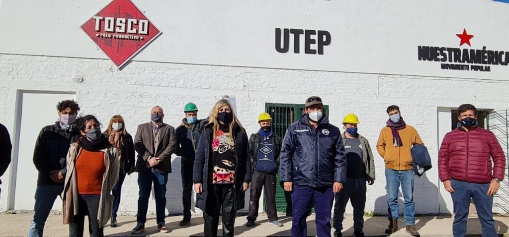 Sacnun: "Trabajamos para recuperar la senda de la industrialización, la producción y el poder adquisitivo de los salarios" Sacnun