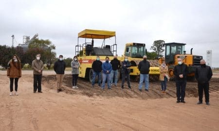Villa Cañás: Visita a la Cooperativa Federada