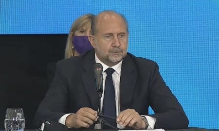 Perotti anunció un acuerdo directo por un millón de vacunas con el laboratorio CanSino