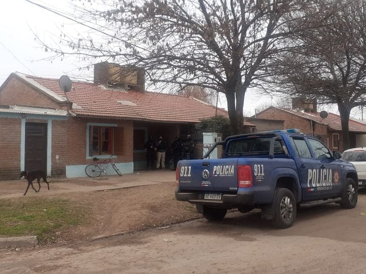 Villa Cañás: Dos detenidos en cuatro allanamientos