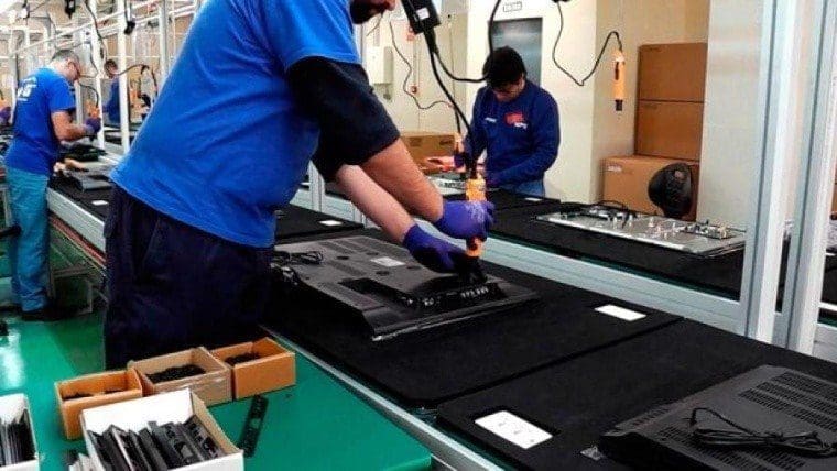 Fabricarán televisores en Rosario con un ambicioso plan que creará nuevos puestos de trabajo