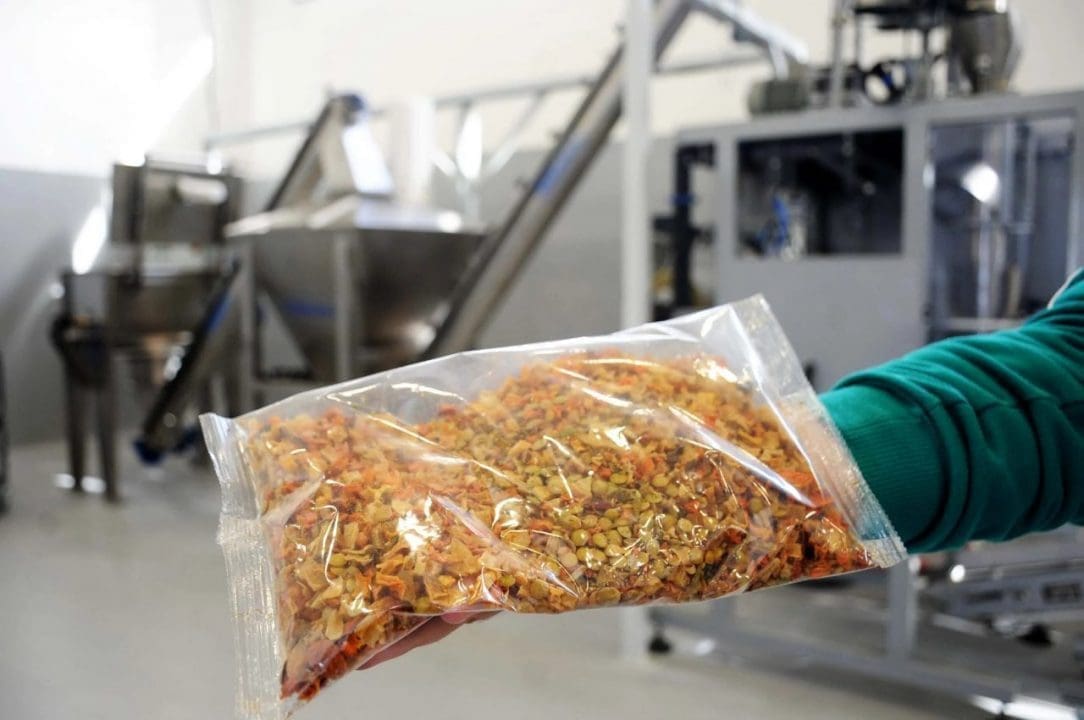 UNPL Planta de alimentos deshidratados