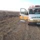 Villa Cañás: Vuelco en la "Curva S" de la Ruta Provincial 94