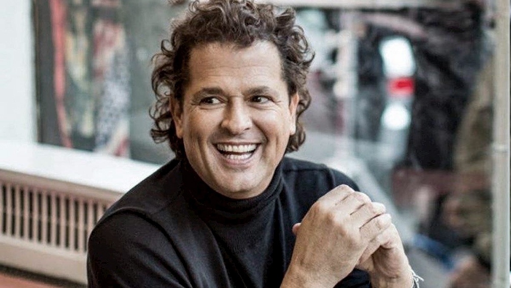 El colombiano Carlos Vives