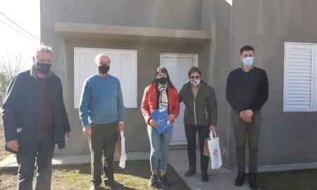 La provincia inauguró viviendas en Chapuy