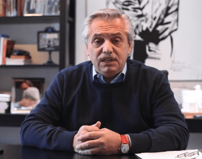 Alberto Fernández