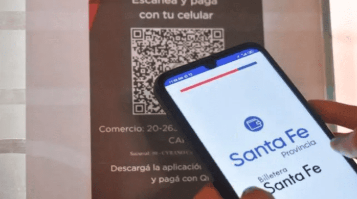 Billetera Santa Fe