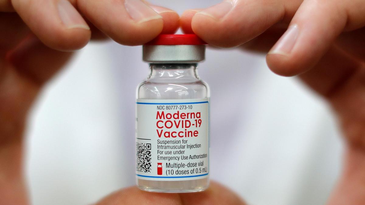 Moderna vacuna