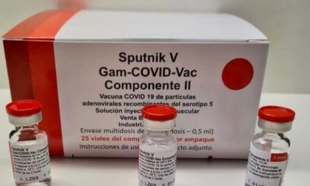 Con el arribo del componente 2 de la Sputnik prevén un millón de dosis para el 16 de julio