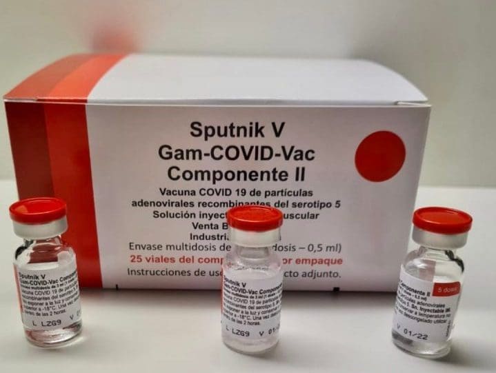 Richmond terminó de producir 154 mil dosis del componente 2 de Sputnik V