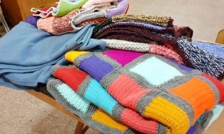 Venado Ayuda: La solidaridad de los vecinos quedó evidenciada en la colecta de frazadas