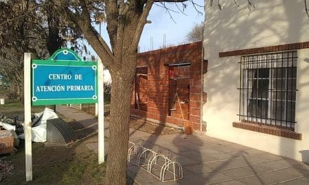 Maggiolo: Enrico informó avances importantes en la ampliación del Centro de Asistencia Primaria