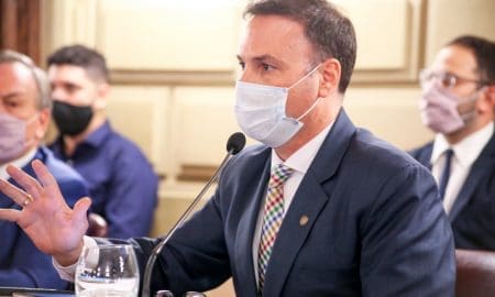 El senador Enrico solicita la incorporación de obras para Firmat en el presupuesto provincial