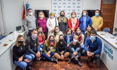 Enrico colaboró en el nacimiento de una nueva institución en la región: Asociación de Jardines Maternales